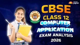 CBSE Class 10 Computer Application Exam Analysis 2026: Check Exam Difficulty Level & Students’ Feedback