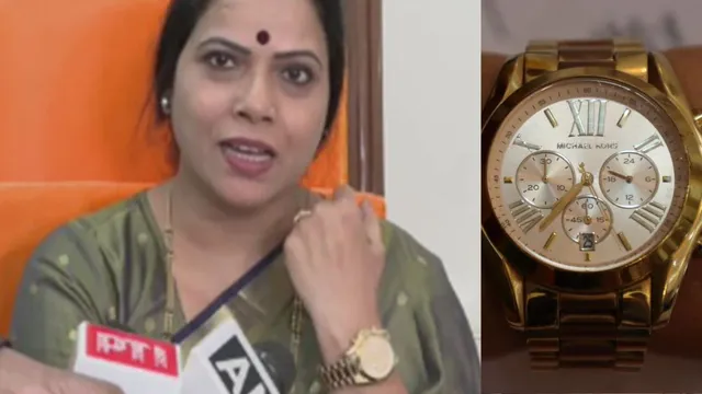just-rs-16000-michael-kors-mumbai-mayor-ritu-tawde-reacts-to-social-media-buzz-over-highly-expensive-watch