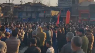 Ayatollah Khamenei Killed: Jammu-Kashmir Sees Massive Protests Over Death Of Iran's Supreme Leader; CM Abdullah Urges Calm