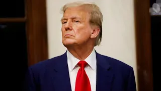 After 'Easier' Talks Remark, Trump Escalates With Threat To Iran: 'Will Hit With Force Like Never Before'