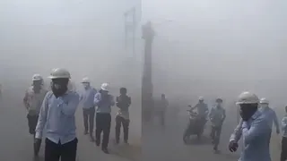 Palghar Gas Leak: Toxic Oleum Leak From Factory Causes Panic Within 5-KM Radius, 2,600 People Evacuated