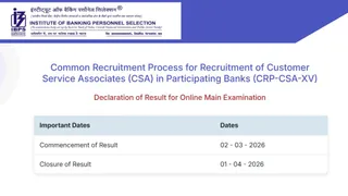 IBPS Clerk Mains Result 2026 OUT: IBPS Releases Mains Scorecard For 15,684 Service Associate Posts At ibps.in; Direct Link Here