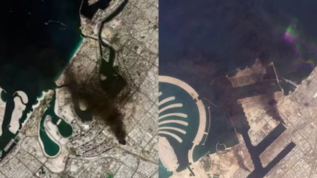 dubai-skyline-satellite-photo-shows-thick-columns-of-smoke-drifting-above-city-amid-iranian-missile-barrage
