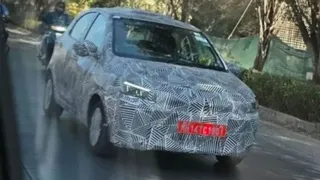 Tata Tiago EV Facelift Snapped Testing Again; Here’s What To Expect