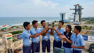 Tamil Nadu School Innovation: Govt School Students Launch ‘Vikko Sat 1’ Satellite To Track Fungal Threats From Stratosphere; Details