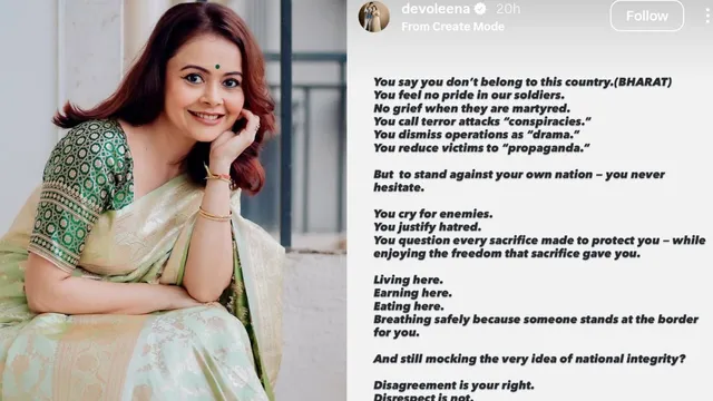 jis-desh-ka-namak-khate-ho-devoleena-bhattacharjees-strong-post-on-national-loyalty-goes-viral-amid-iran-crisis