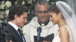 Tom Holland And Zendaya's Viral Wedding Photo Real Or Fake?