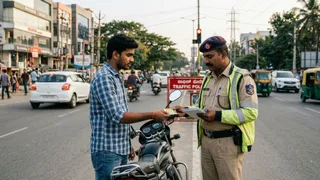 Driving License At Risk: India To Get Point System For Traffic Rule Violations; Check How it Works