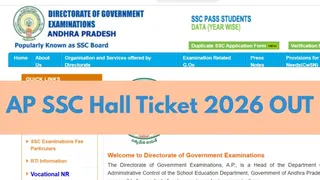 AP SSC Hall Ticket 2026 OUT: Download Andhra Pradesh SSC Admit Card PDF At bse.ap.gov.in; Direct Link Here
