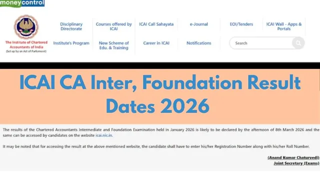 icai-ca-result-2026-date-out-ca-inter-foundation-january-results-merit-list-pdf-to-be-released-on-march-8-at-icainicin-details-here