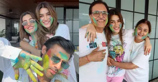 Kriti Sanon Celebrates Holi 2026 With Brother-In-Law Stebin Ben After Wedding With Sister Nupur | PHOTOS