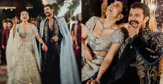 Vijay Deverakonda And Rashmika Mandanna Share Unseen Moments From Sangeet Night | See Post