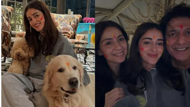 ananya-panday-cosy-holi-2026-celebration-with-parents-and-furry-friends-wins-hearts-online-see-photos