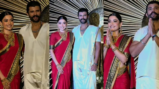 rashmika-mandanna-and-vijay-deverakonda-look-ethereal-in-their-reception-couple-stuns-in-traditional-attire-photo-and-video