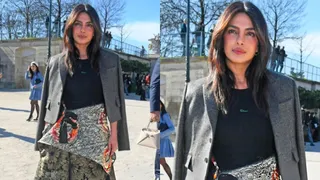 Priyanka Chopra Jonas Makes Powerful Statement In Dior Men’s Collection; Photos