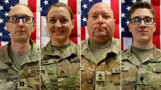 US Acknowledges Soldiers Killed In Conflict: Pentagon Names 4 American Soldiers Killed In Kuwait Drone Attack