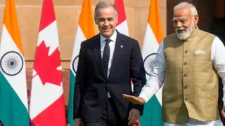 He Gets 250,000, You 25…': Canada's Mark Carney Praises PM Modi, Playfully Teases His Minister After India Visit | Watch