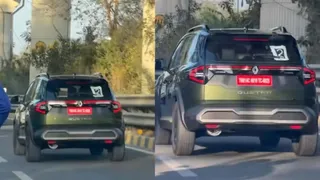 Renault Duster Spied Undisguised Ahead Of March 17 Launch; Gets Level 2 ADAS And More