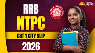 RRB NTPC CBT 1 City Slip 2026: NTPC CBT 1 Exam City Intimation Slip To Be Out Soon At rrbdigialm.com, Exam Starts From March 16