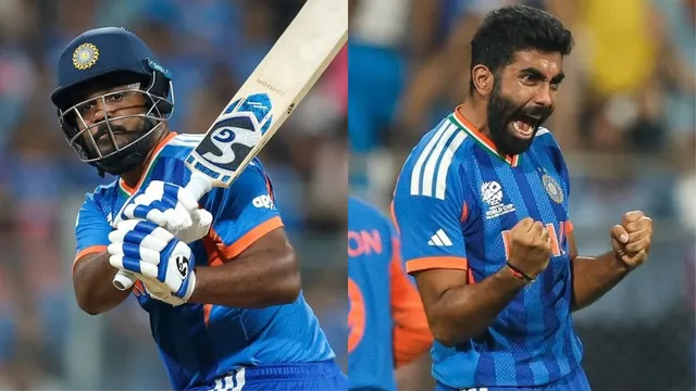 icc-t20-world-cup-2026-semifinal-india-beat-england-sanju-samson-dedicates-player-of-the-match-award-to-jasprit-bumrah-ind-vs-eng-result