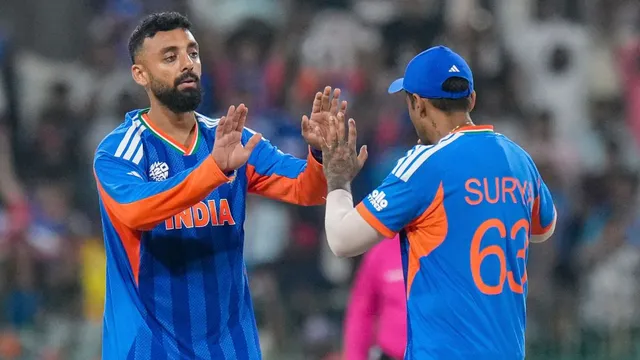 ind-vs-nz-t20-world-cup-final-varun-chakravarthy-to-be-dropped-for-final-suryakumar-yadav-maintains-poker-face-on-spinners-fate