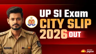 UP SI Exam City Slip 2026 Out: UPPRPB Releases UP SI Exam Intimation Slip At uppbpb.gov.in, Exam On March 14 & 15, Check Direct Link Here