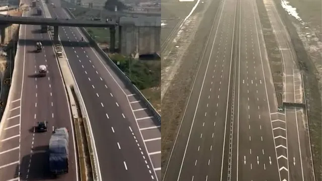 lucknowkanpur-expressway-update-63km-stretch-nears-completion-to-cut-travel-time-to-35-minutes-check-opening-date