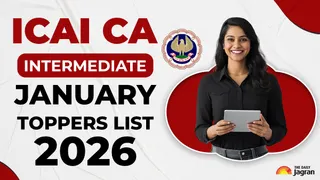 ICAI CA Intermediate January 2026 Toppers List Out: Kanhiya Lal Secures AIR 1 With 508 Marks; Check More Details Here