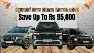 Hyundai Cars Offers March 2026: Save Up To Rs 95,000 On Alcazar, Creta, Grand i10 Nios, And More