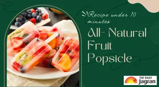 Easy And All-Natural Fruit Popsicle Recipe For Kids To Beat Summer Heat