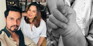Randeep Hooda-Lin Laishram Welcome Baby Girl, Actor Shares First Photo Of Daughter With Grandfather: 'A Lifetime Of Love'