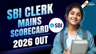SBI Clerk Mains Scorecard 2026 Out: Download Scorecard & Response Sheet At sbi.co.in, Direct Link Here