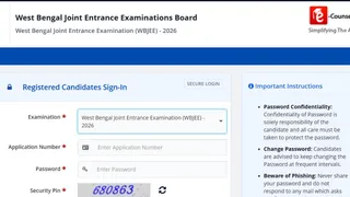 WBJEE 2026 Registration Date: WBJEE Application Window Opens Today At wbjeeb.nic.in, Exam On May 24, Direct Link Here