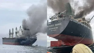 India Condemns Attack On Gujarat-Bound Thai Ship In Strait Of Hormuz; 3 Crew Missing As Iran Confirms Strike