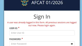 AFCAT 1 Result 2026 OUT: Indian Air Force Releases AFCAT 1 Scorecard PDF At afcat.cdac.in; Direct Link Here