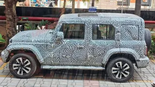 2026 Mahindra Thar Roxx Spied Testing; Here’s What To Expect