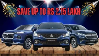 Maruti Suzuki Nexa Car Discount Offers: Save Up To Rs 2.15 Lakh On Baleno, Grand Vitara, And More