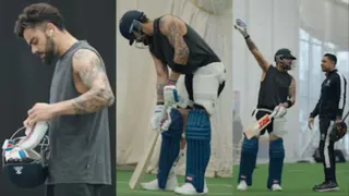 Virat Kohli Trains Intensely At Lord's Cricket Ground Ahead of RCB’s IPL Campaign | Watch