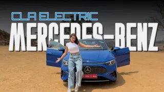 Mercedes-Benz CLA Electric Video Review: Features And Range Put To Test