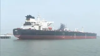 India-Bound Oil Ship Crossed Strait Of Hormuz By Going 'Dark', Arrives In Mumbai With Saudi Crude | Watch