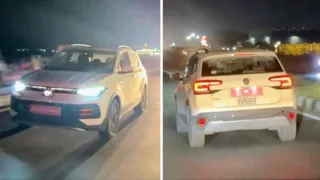 Volkswagen Taigun Facelift Spied Undisguised; Check Expected Design, Features, And Engine Specs