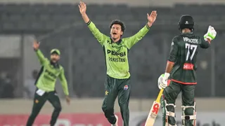 BAN vs PAK: Maaz Sadaqat's All-Round Brilliance Powers Pakistan To 128-Run Win, Series Levelled
