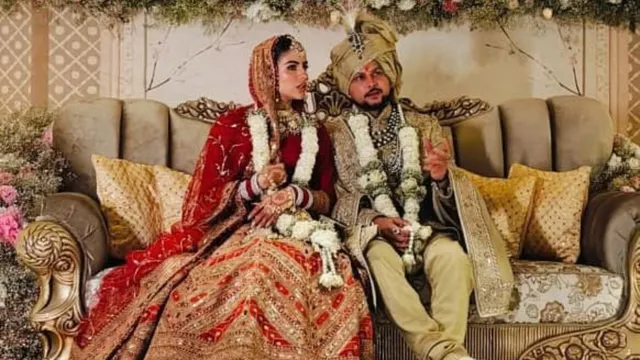 kuldeep-yadav-ties-knot-with-childhood-friend-vanshika-chadha-in-mussoorie-wedding-pictures-go-viral