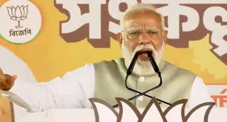 storm-of-change-inevitable-pm-modi-jabs-mamata-banerjee-after-bjp-tmc-workers-clash-ahead-of-his-rally-in-kolkata-watch
