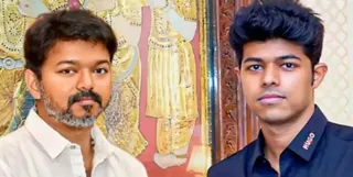 Thalapathy Vijay’s Son Jason Drops Father’s Initial Amid Affair Rumours With Trisha Krishnan