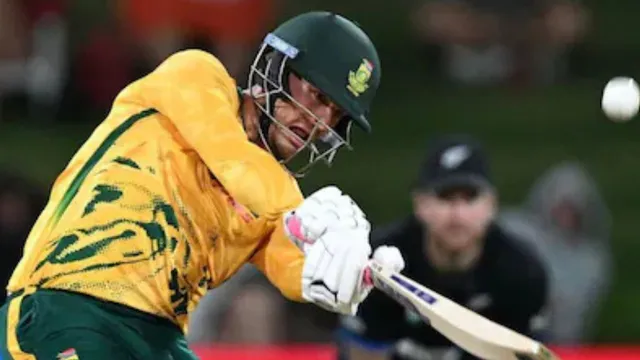 new-zealand-national-cricket-team-vs-south-africa-national-cricket-team-match-scorecard-1st-t20i-keshav-maharaj-celebrates-50th-t20i-as-south-africa-beat-new-zealand-by-7-wickets-in-opener