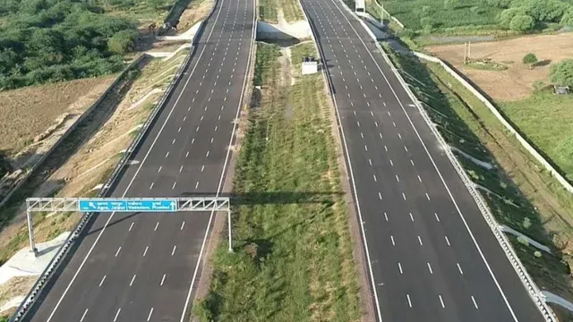 gurugram-to-vadodara-in-10-hours-india-first-8-lane-tunnel-on-delhi-mumbai-expressway-is-ready-details