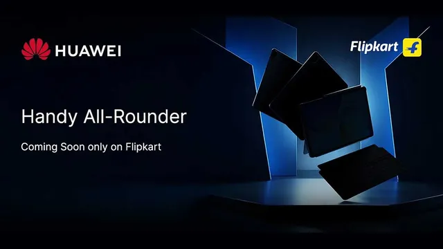 is-huawei-making-a-comeback-to-india-flipkart-teaser-hints-at-a-new-tablet-launch