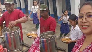 bengal-lpg-crisis-video-shows-students-served-golgappas-in-govt-school-midday-meal-netizens-say-need-admission