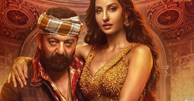 after-badshah-sanjay-dutt-nora-fatehi-song-sarke-chunar-teri-sarke-from-kd-the-devil-faces-backlash-over-vulgar-lyrics